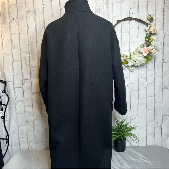 Zara limited edition wool blend coat - Picture 2 of 11